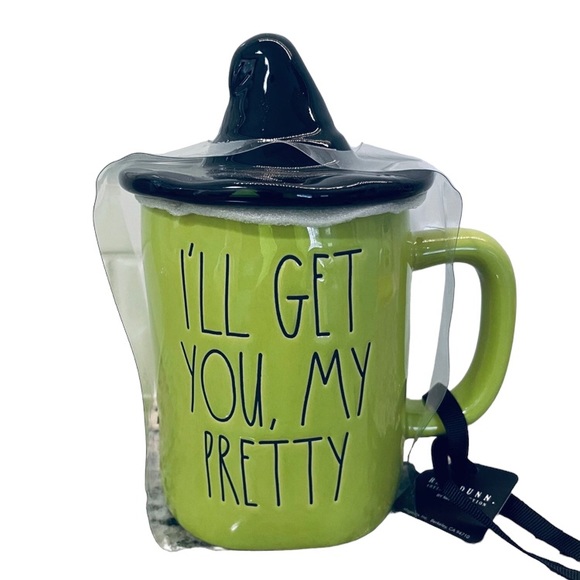 New Rae Dunn I’ll get you my pretty mug with topper - Picture 1 of 4